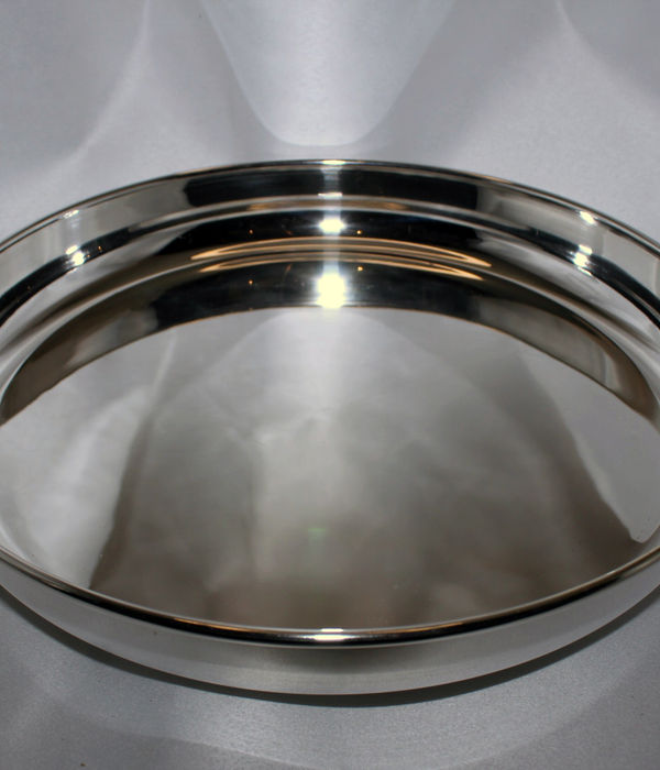 Plain Silver Plate (Purity: 80%)